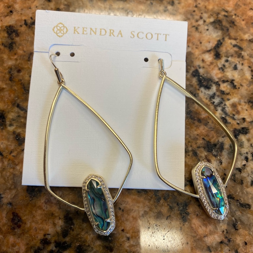 Kendra Scott Arianna Earrings gold